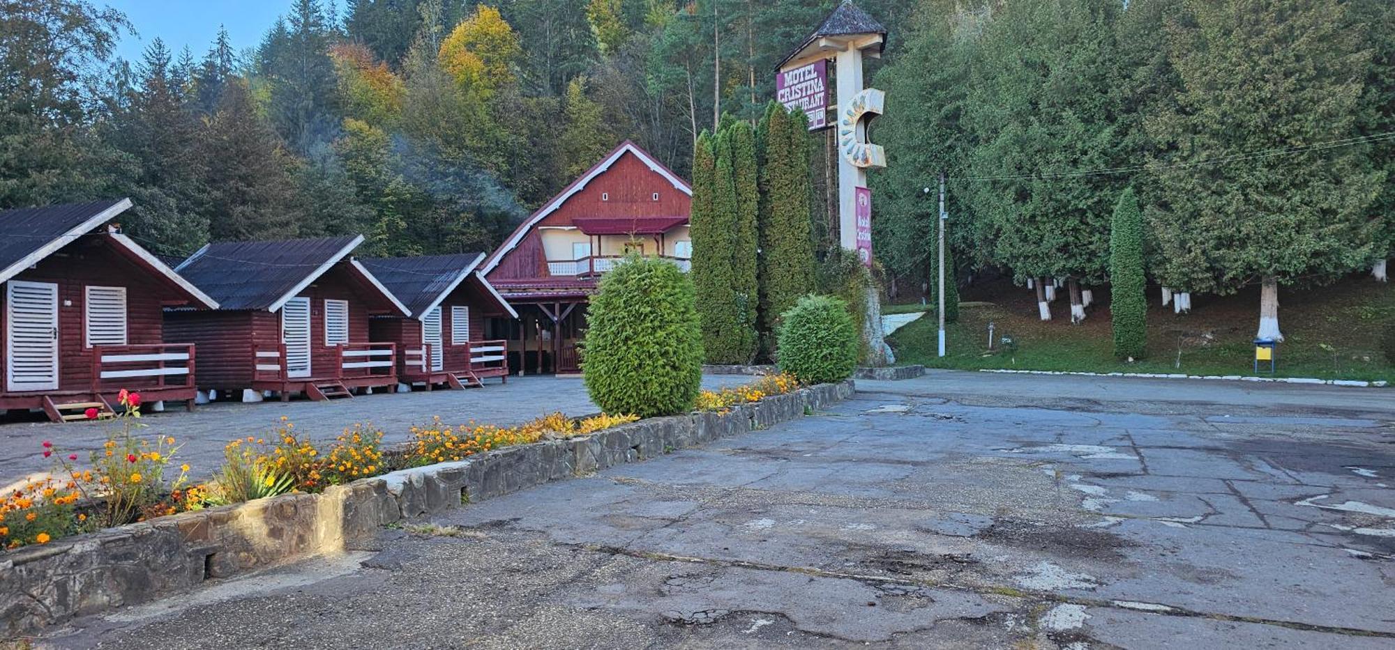 Motel Cristina Bicaz Exterior photo