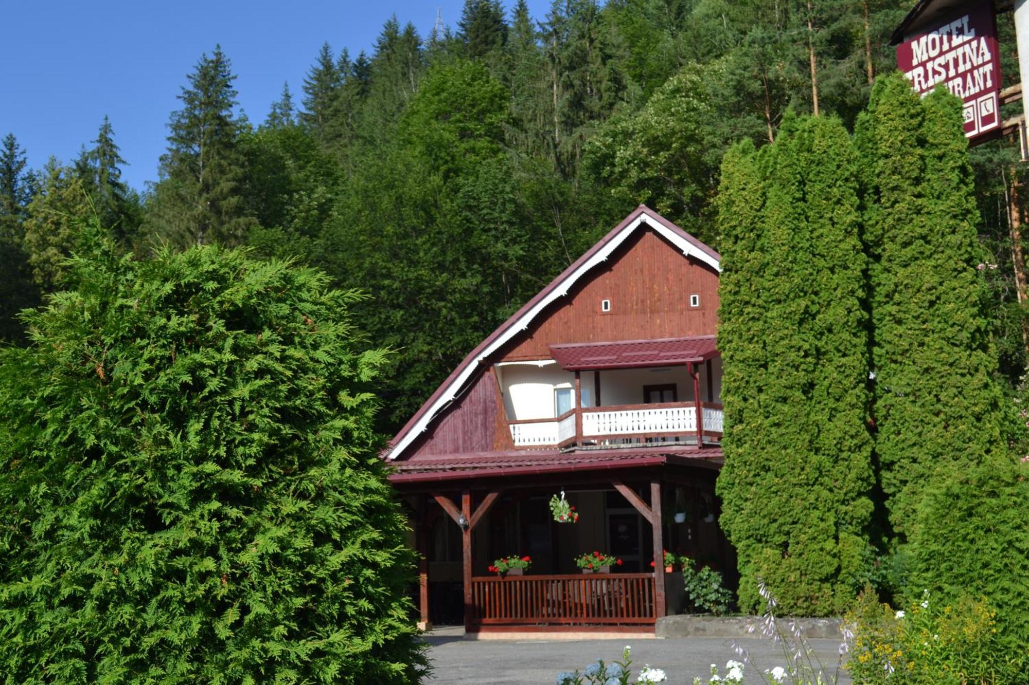 Motel Cristina Bicaz Exterior photo